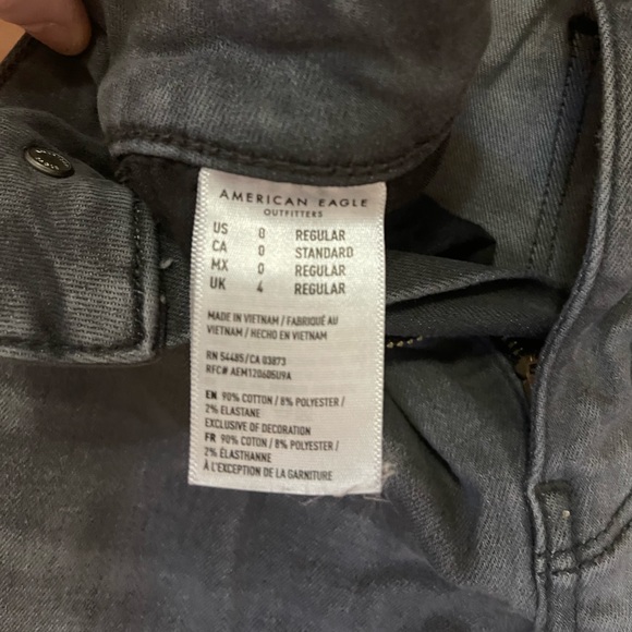 Gray AE Jeans - Picture 4 of 4